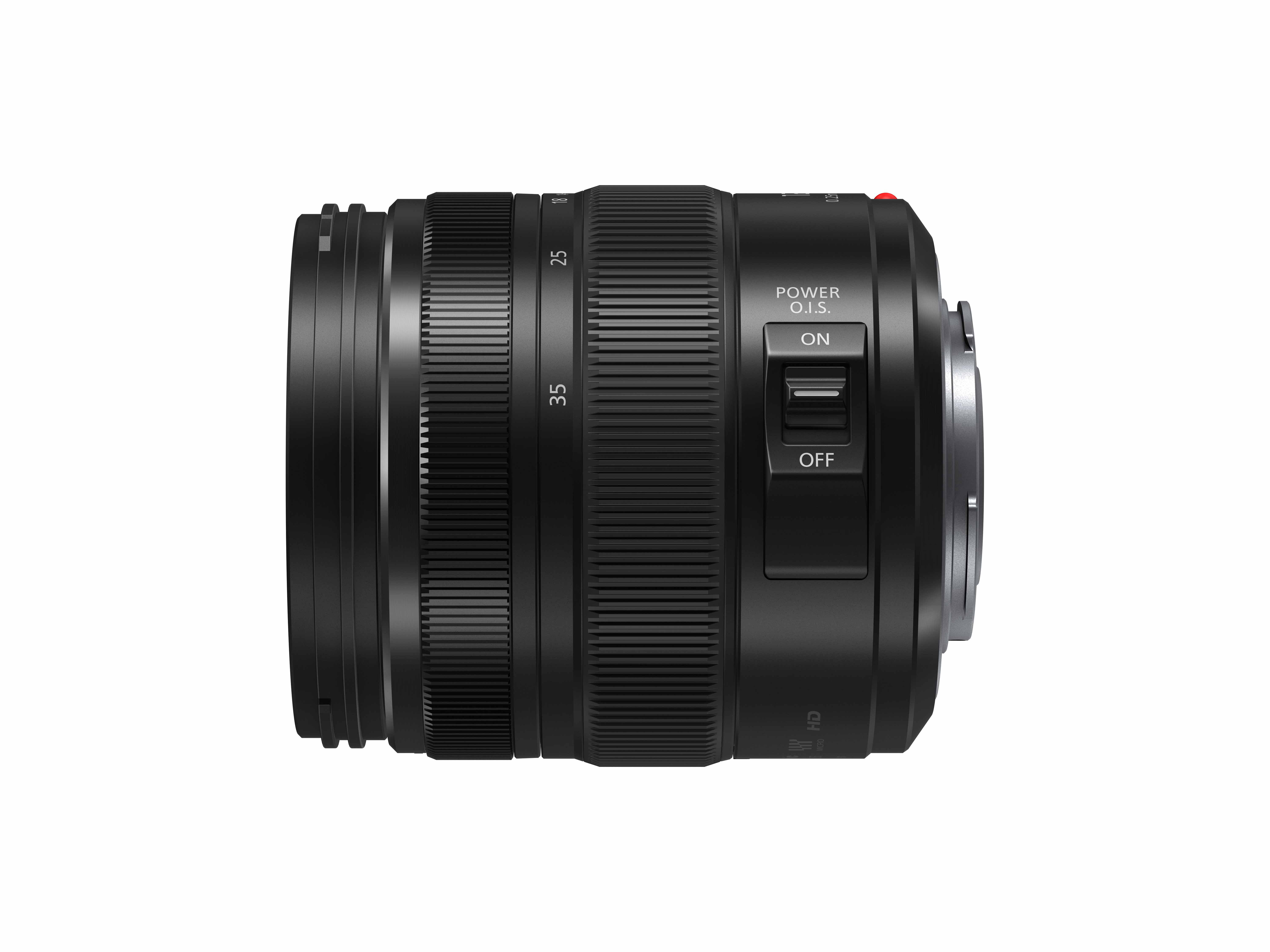 PANASONIC H-HSA 12035 Lumix G 12 mm - 35 mm f/2.8 OIS (Objektiv für Micro-Four-Thirds, Schwarz)