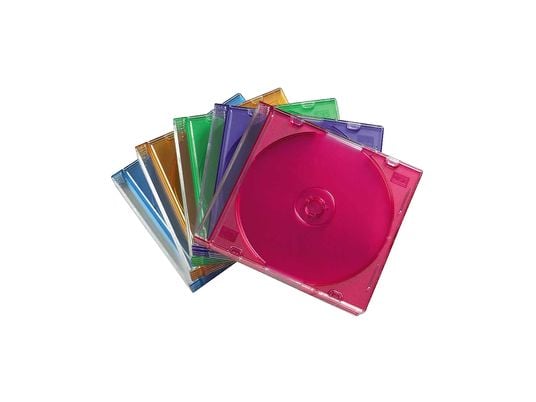 HAMA CD-Leerhülle Slim - CD-Leerhülle (Mehrfarbig)