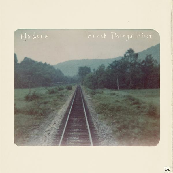 (CD) Hodera - First - Things First