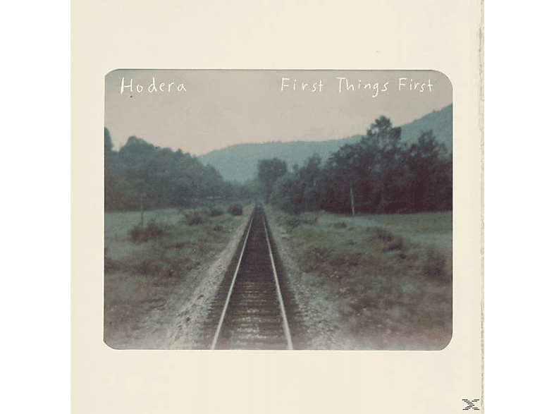 (CD) Hodera - First - Things First
