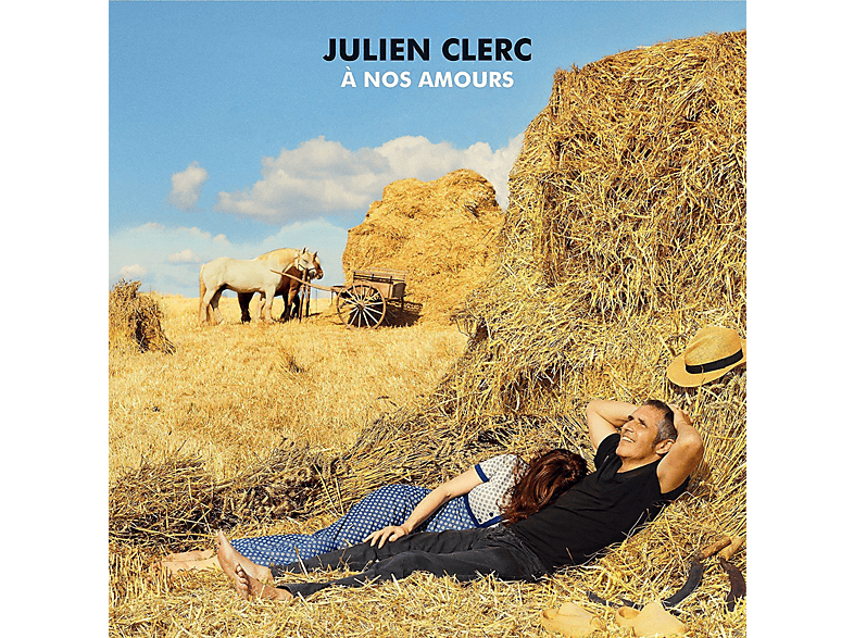 Julien Clerc - À nos amours CD