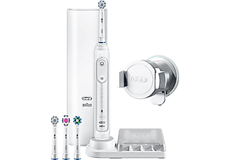 ORAL-B GENIUS 9100S WHITE - Elektrische Zahnbürste (Weiss)