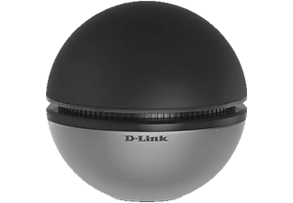 DLINK DWA-192 - Adaptateur réseau (Noir/Argent)