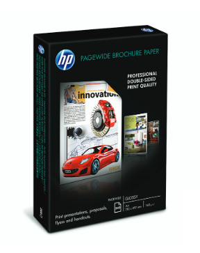 HP PageWide Broschürenpapier 297 x 420 mm A3 100 Blatt