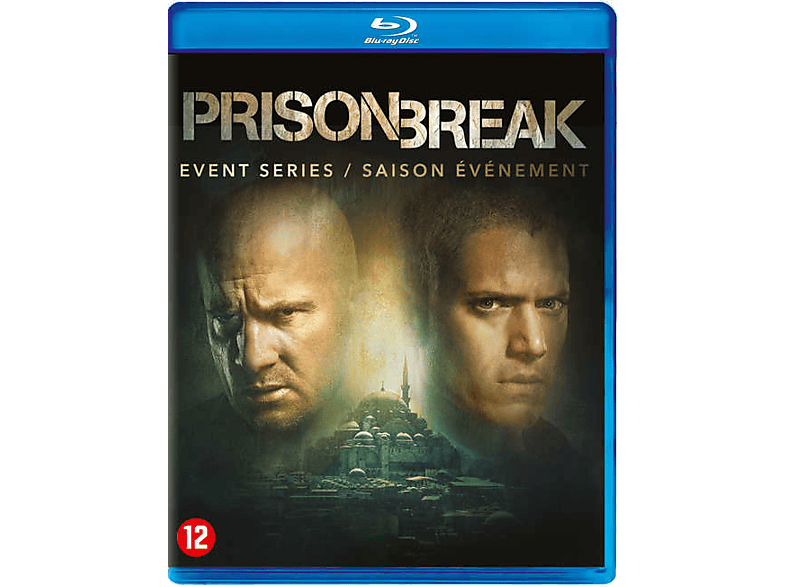 Prison Break S5: Event Series Blu-ray