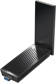 NETGEAR Nighthawk AC1900 - Adattatore WLAN USB (Nero)