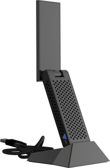 NETGEAR Nighthawk AC1900 - Adattatore WLAN USB (Nero)