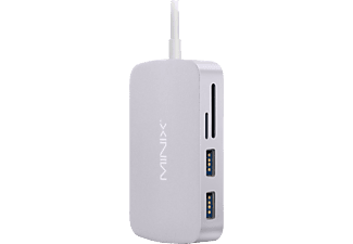 MINIX NEO-C Multiport Adapter - Multiport Adapter (Grau)