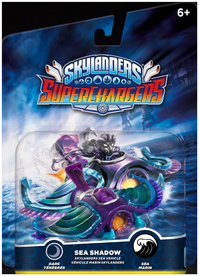 SKYLANDERS Skylanders SuperCharger: Shadow Sea Spielfigur