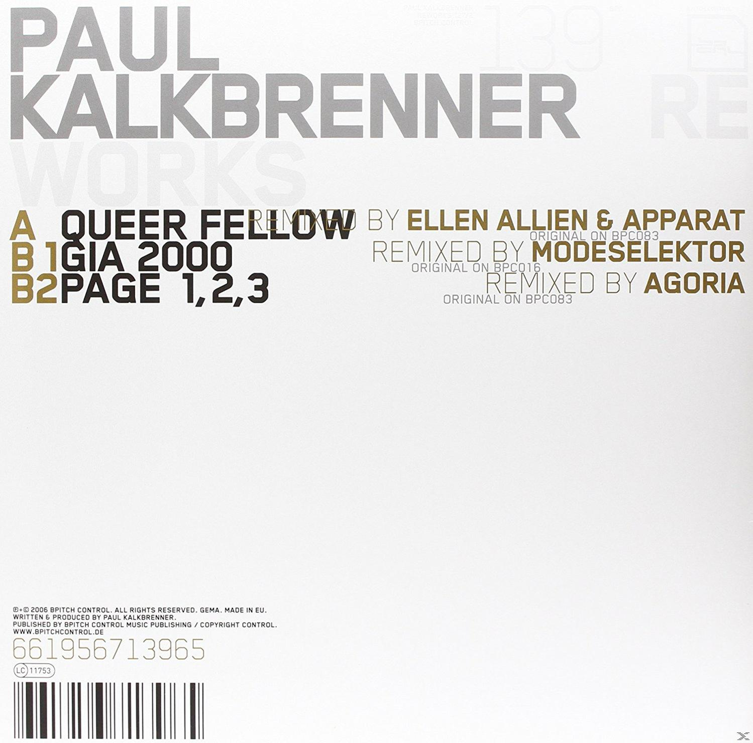 Paul Kalkbrenner - (12\'\' - (Vinyl) 2) Reworks Part