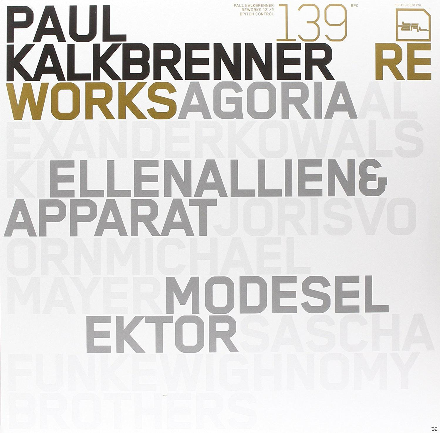 Paul Kalkbrenner - Reworks 2) (Vinyl) (12\'\' Part 