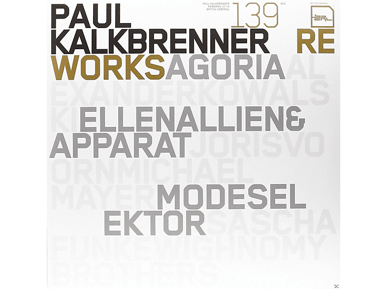 - (Vinyl) Reworks Kalkbrenner (12\'\' Part Paul - 2)