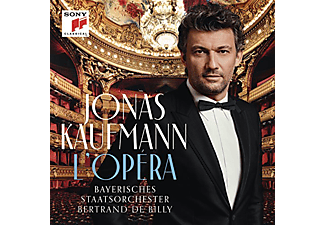Jonas Kaufmann - L'Opera (Deluxe Edition) (CD)
