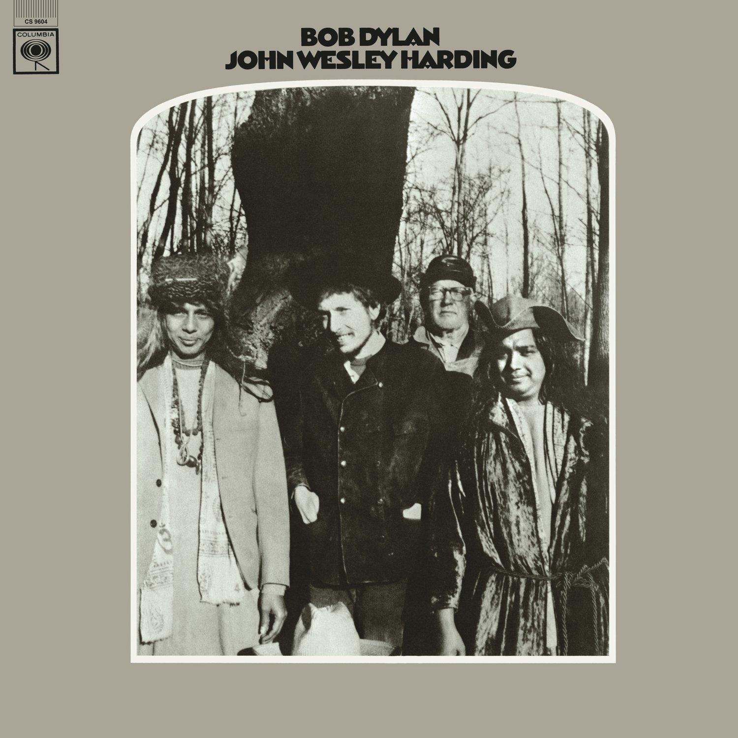 Bob Dylan - John Wesley Harding (2010 Mono Version) (Vinyl LP (nagylemez))