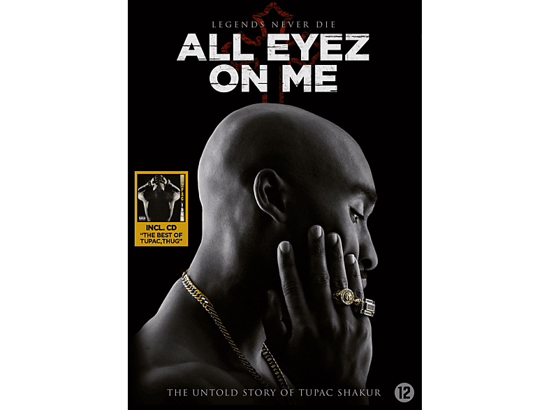 All Eyez On Me - DVD