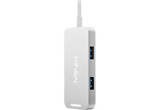 MINIX Neo-C MSI - Adapter (Silber)