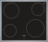 Herdgesteuertes Kochfeld NKE645GA1E