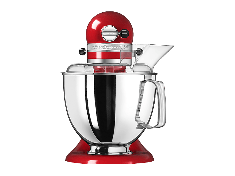 Kitchen Aid 5 KSM 175 PSeeR Artisan Küchenmaschine Empire Rot (Rührschüsselkapazität: 4,8 l, 300 Watt) — Foto 2 von 2