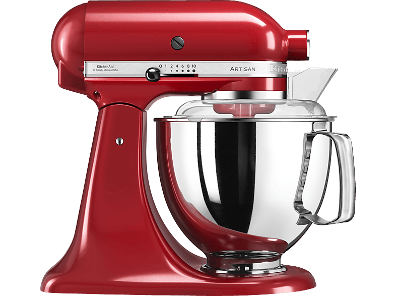 Kitchenaid Küchenmaschine Artisan Rot 5Ksm150Pseer 2021 Kitchenaid Küchenmaschine Artisan Rot 5Ksm150Pseer 2021