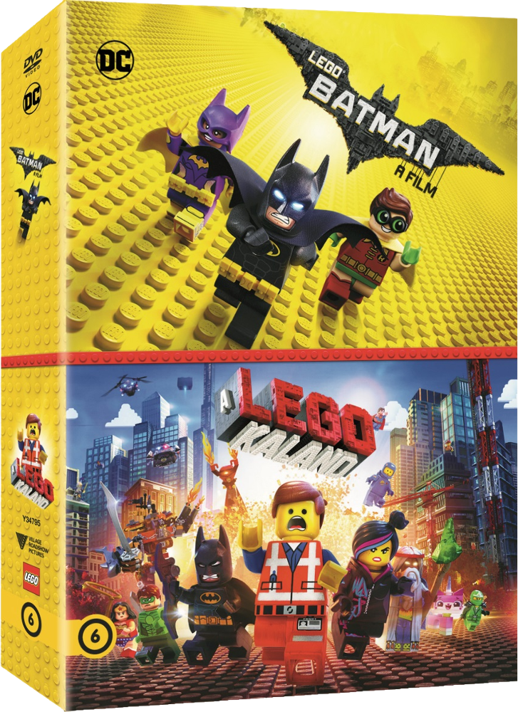LEGO Batman - A film és LEGO Kaland gyűjtemény (DVD)
