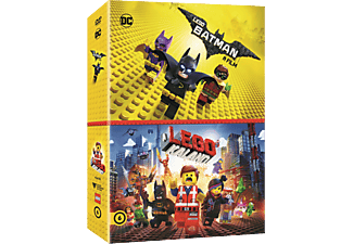 LEGO Batman - A film és LEGO Kaland gyűjtemény (DVD)