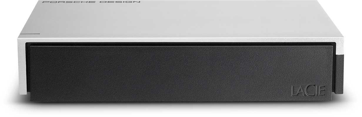 LACIE Porsche Design Desktop Drive Festplatte, 6 TB HDD, 3,5 Zoll, extern, Platin