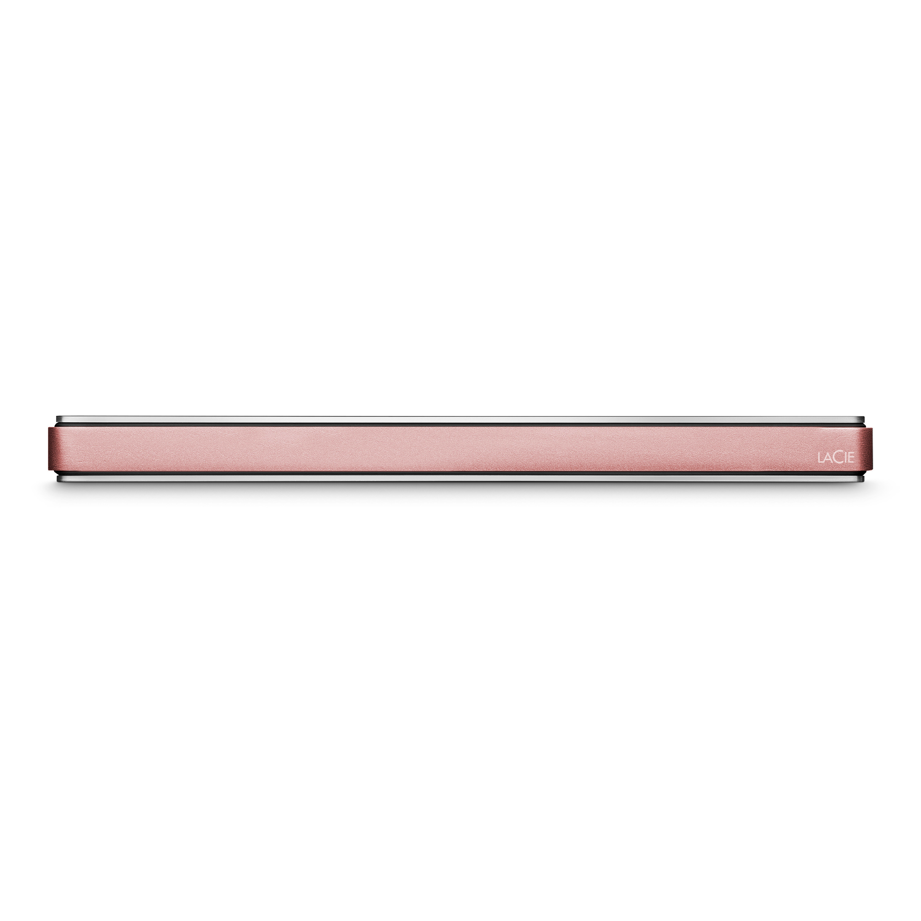 LACIE Porsche Design Mobile Drive Festplatte, 2 TB HDD, 2,5 Zoll, extern, Rose-Gold