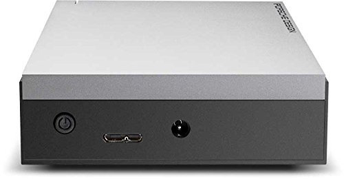 LACIE Porsche Design Desktop Drive Festplatte, 6 TB HDD, 3,5 Zoll, extern, Platin