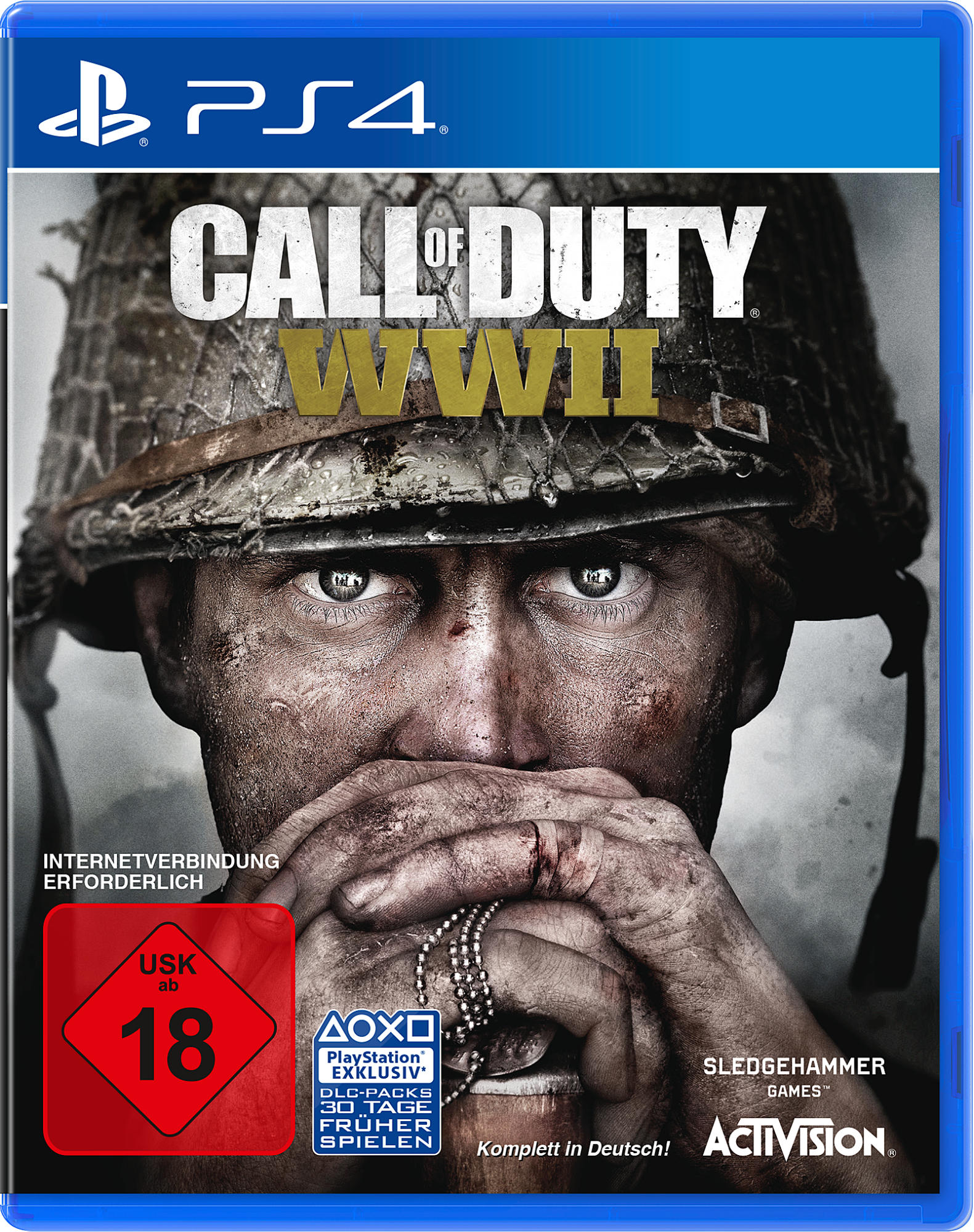 SONY PlayStation 4 Pro 1TB Schwarz + Call of Duty WWII + That's You Voucher