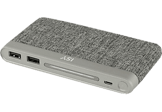 ISY IAP 5000-TI - Powerbank (Titanium)