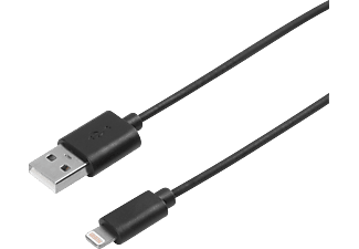 OK USB-kabel - Lightning 1 m Zwart (OZB-531)