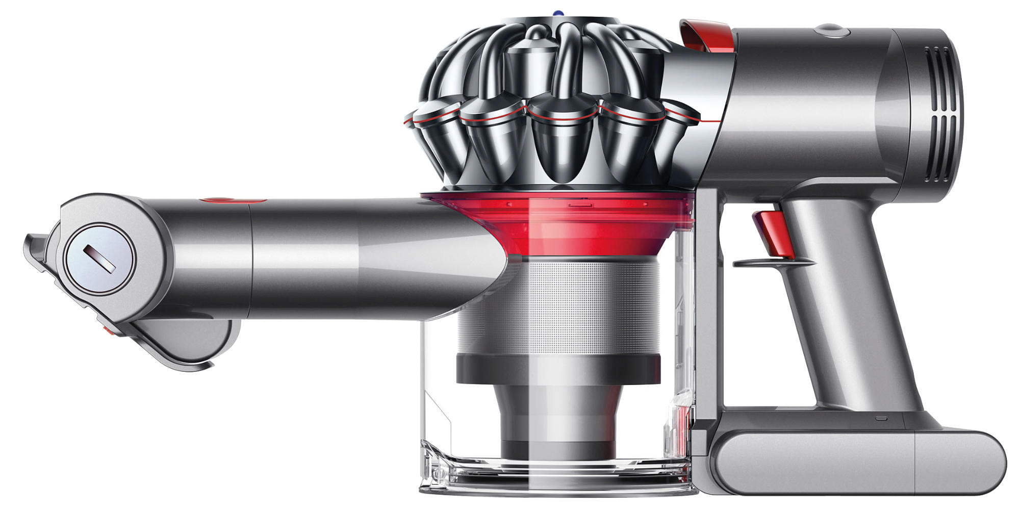 Aspirador de mano - Dyson V7 Trigger, Ciclónico, Motor Dyson V6, 100W, 0,54l