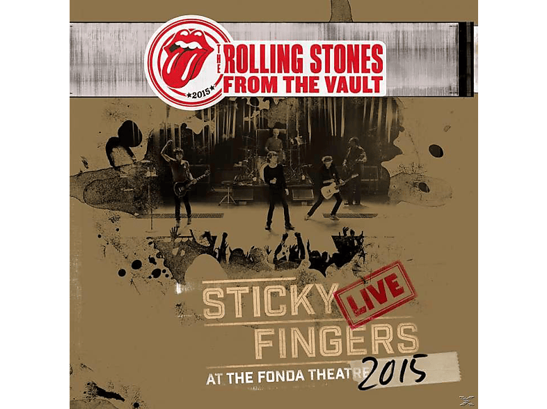The Rolling Stones - Sticky fingers Live at the Fonda Theatre Vinyl