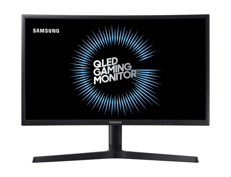SAMSUNG LC27FG73FQU - Gaming Monitor, 27 ", Full-HD, 144 Hz, Blu scuro/Nero