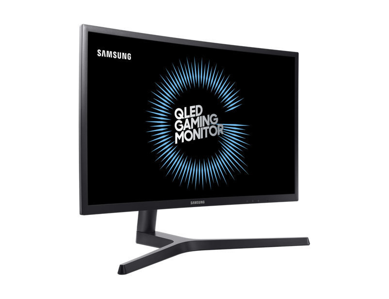 SAMSUNG LC27FG73FQU - Gaming Monitor, 27 ", Full-HD, 144 Hz, Blu scuro/Nero