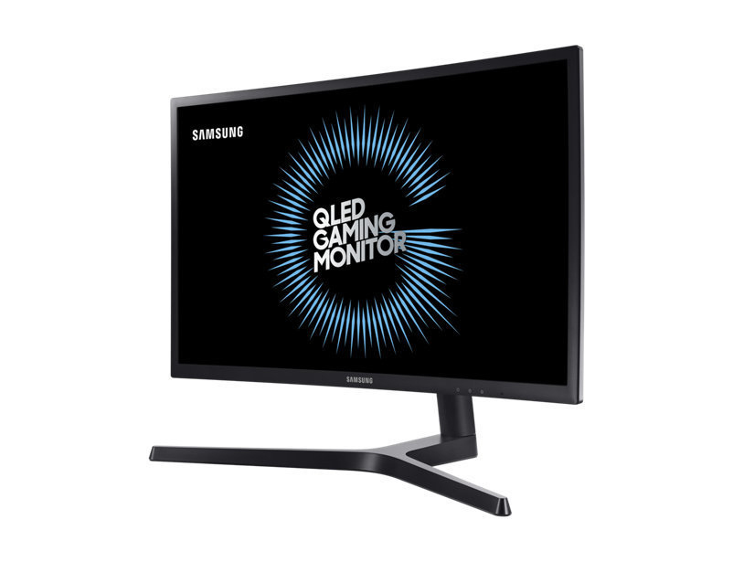 SAMSUNG LC27FG73FQU - Gaming Monitor, 27 ", Full-HD, 144 Hz, Blu scuro/Nero