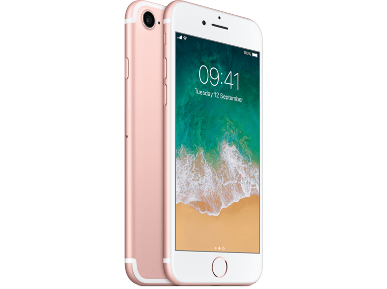 Iphone 7 rose gold media markt