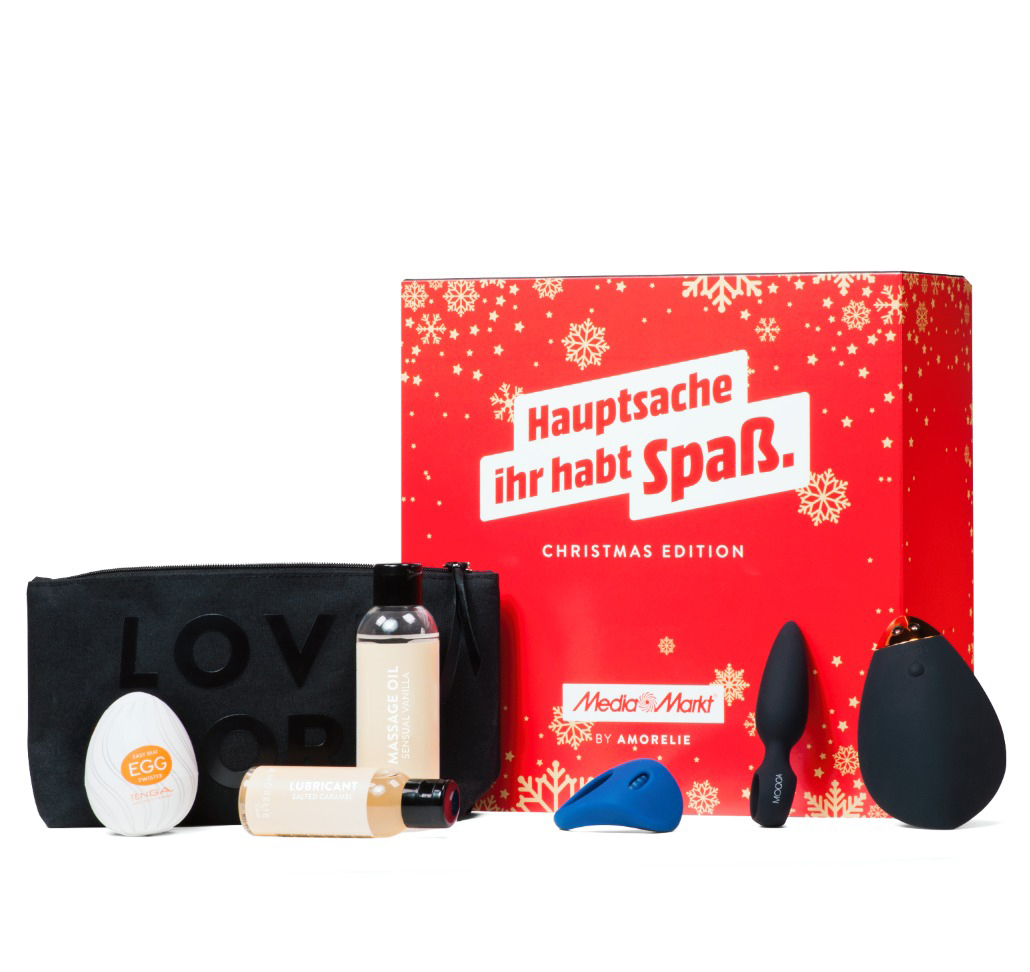AMORELIE MEDIA MARKT WEIHNACHTSBOX 2017 Produktset