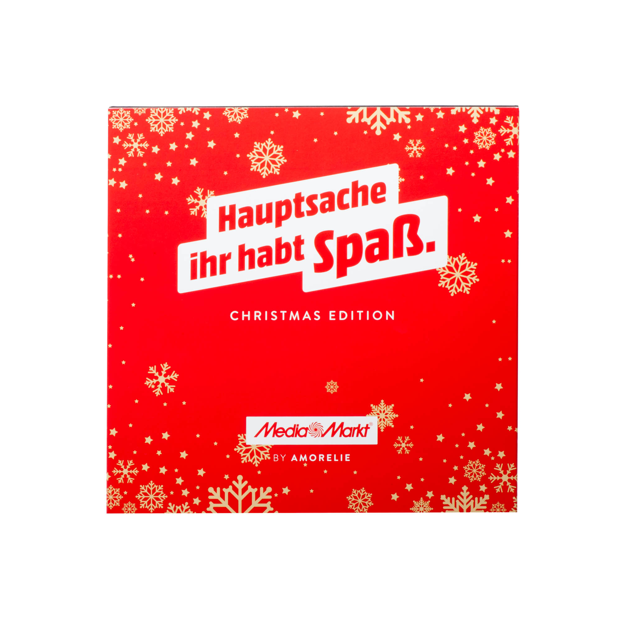AMORELIE MEDIA MARKT WEIHNACHTSBOX 2017 Produktset