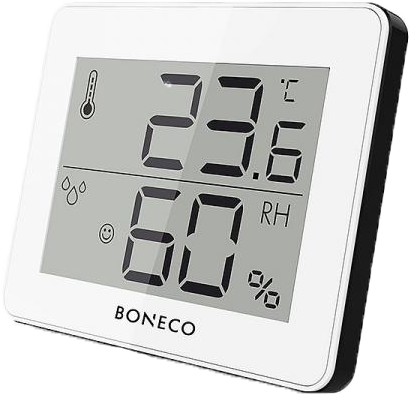 BONECO X200 páratartalom és hőmérő