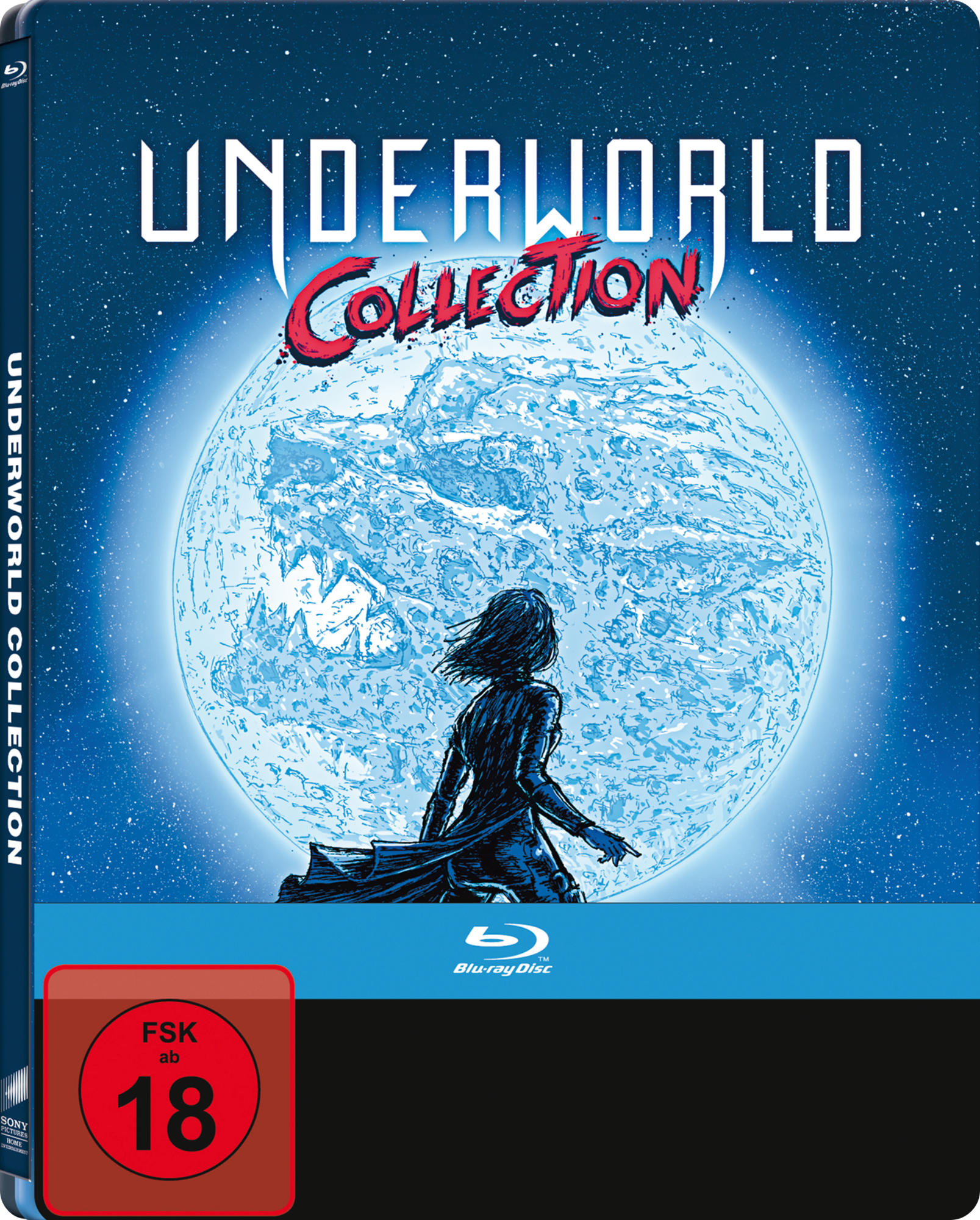 Underworld 1-5 Blu-ray