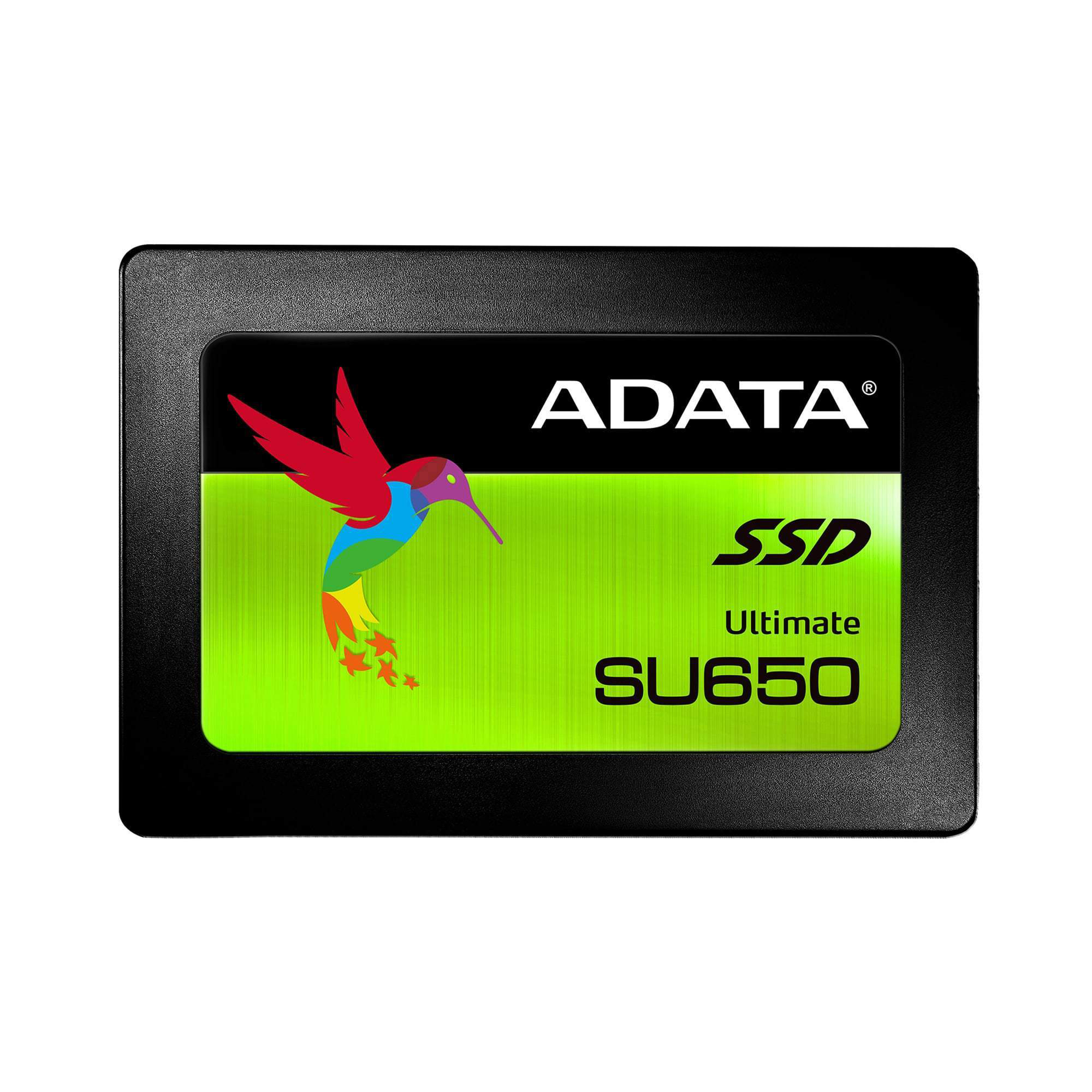 ADATA Ultimate SU650 Festplatte, 120 GB SSD SATA 6 Gbps, 2,5 Zoll, intern