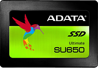 ADATA Ultimate SU650 Festplatte, 120 GB SSD SATA 6 Gbps, 2,5 Zoll, intern