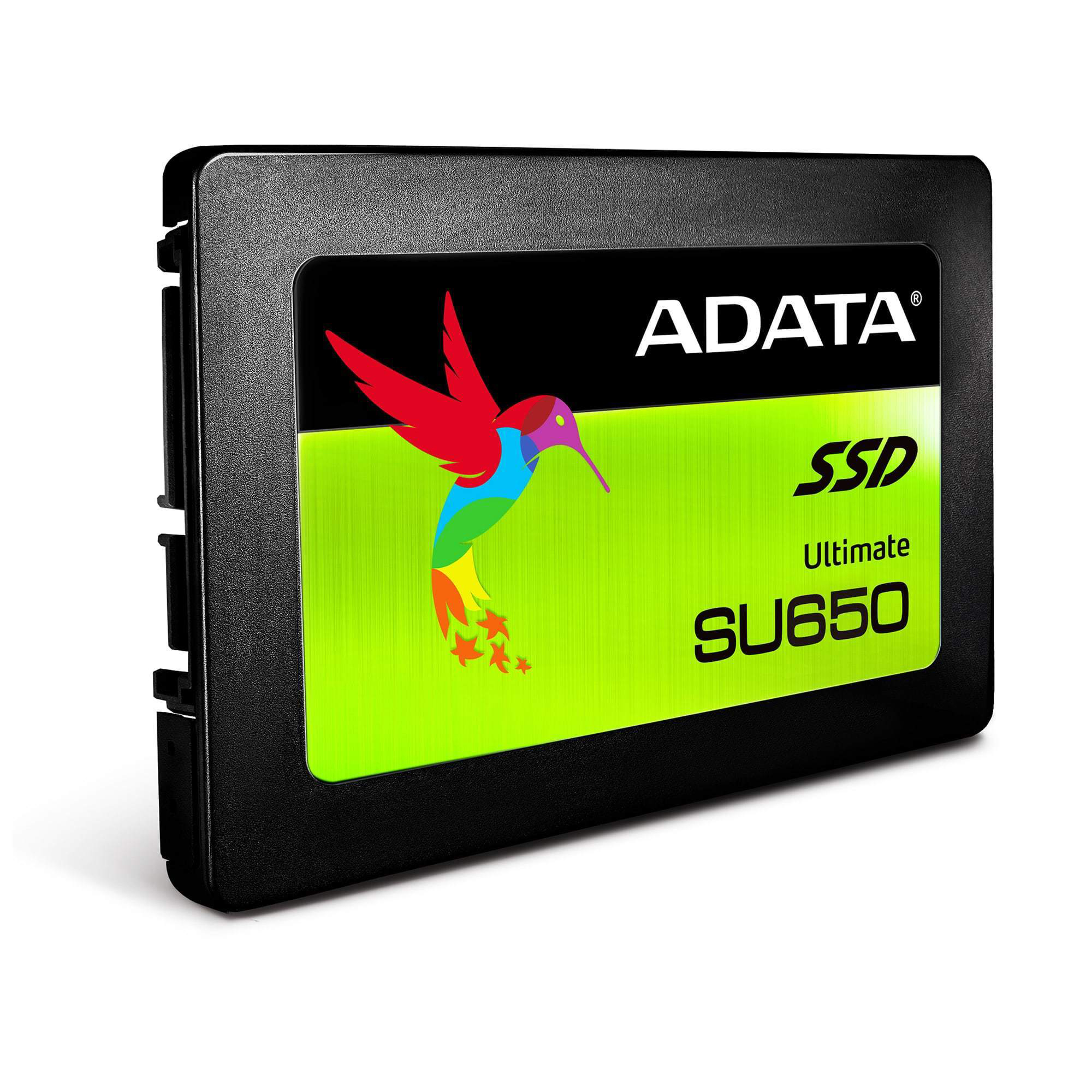 ADATA Ultimate SU650 Festplatte, 120 GB SSD SATA 6 Gbps, 2,5 Zoll, intern