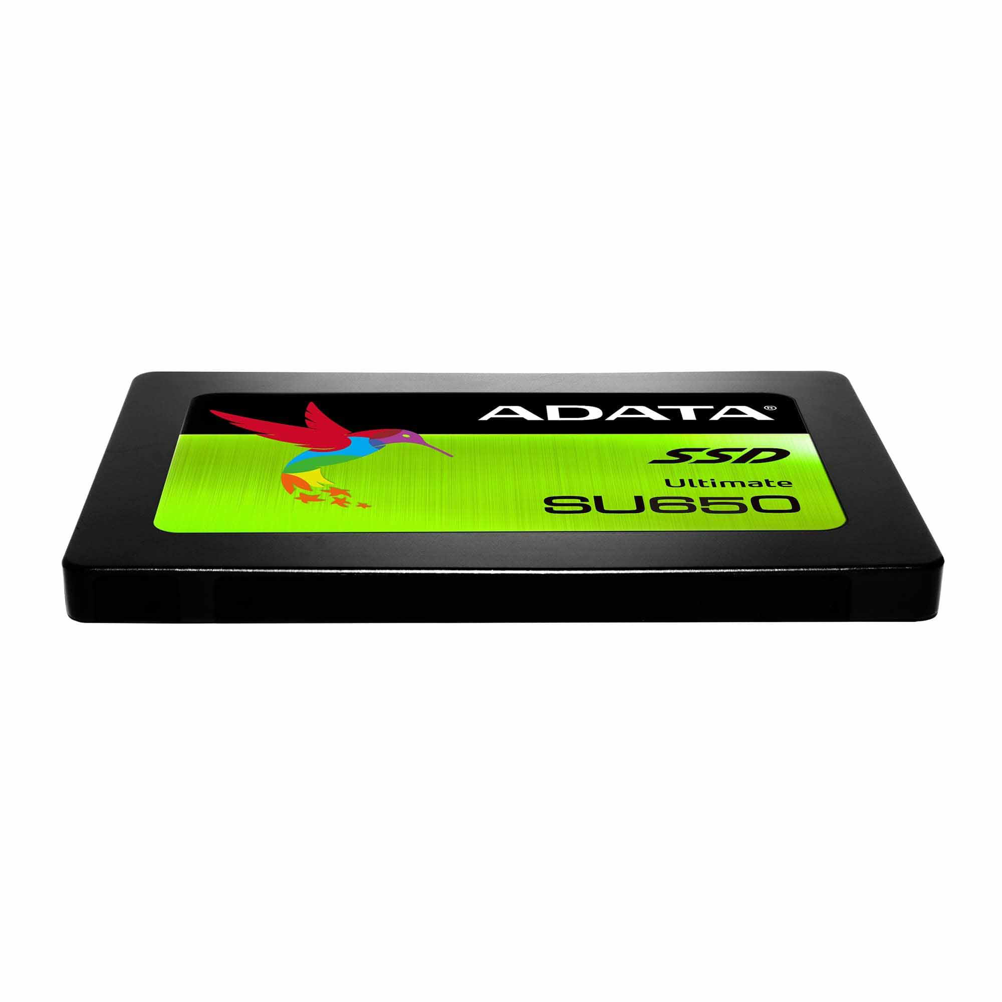 ADATA Ultimate SU650 Festplatte, 120 GB SSD SATA 6 Gbps, 2,5 Zoll, intern