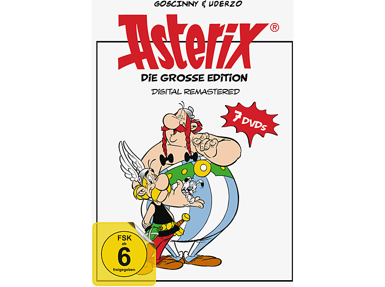 Asterix Die Grosse Edition Dvd Online Kaufen Mediamarkt