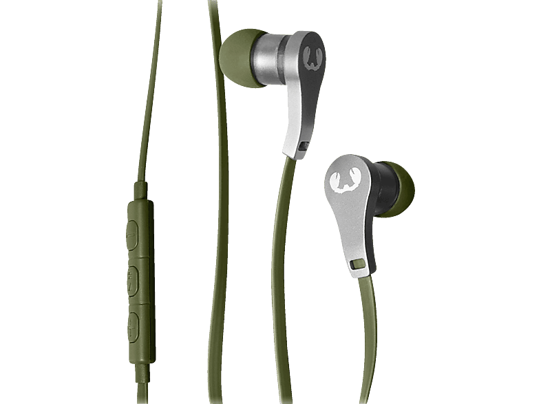 FRESH N REBEL Oortjes Lace Earbuds Army (3EP100AR)