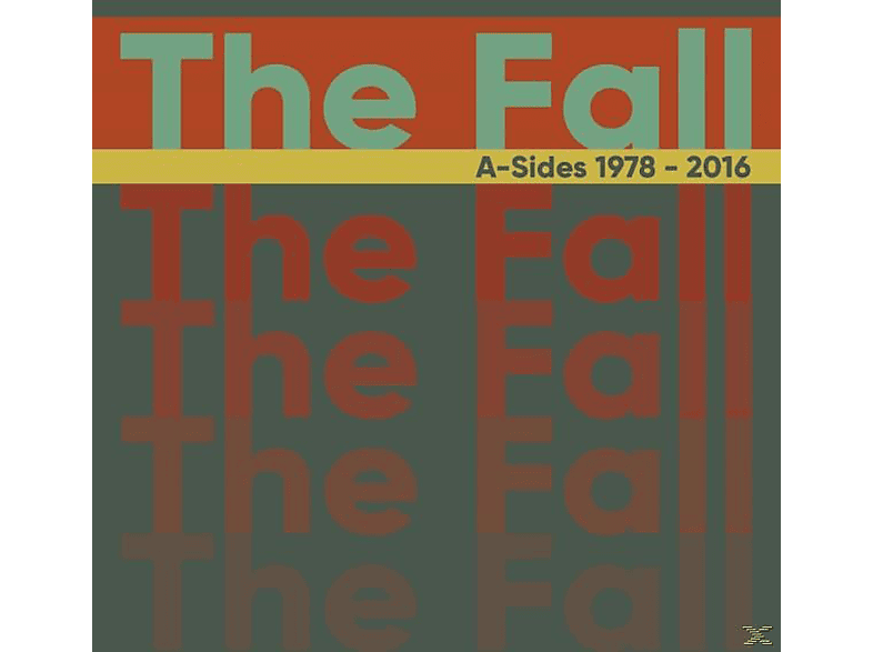 The Fall - A-Sides - (CD) (3CD Box Set) 1978-2016