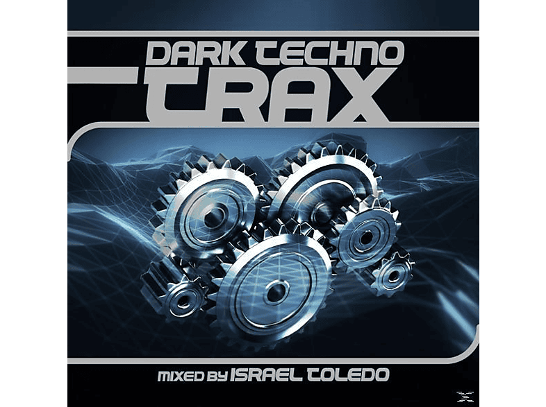 VARIOUS - Dark Techno Trax  - (CD)