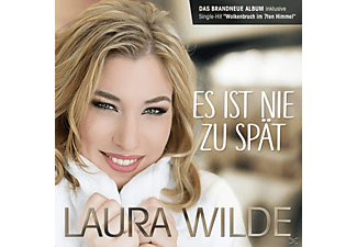 Laura Wilde - Es Ist Nie Zu Spät  - (CD)